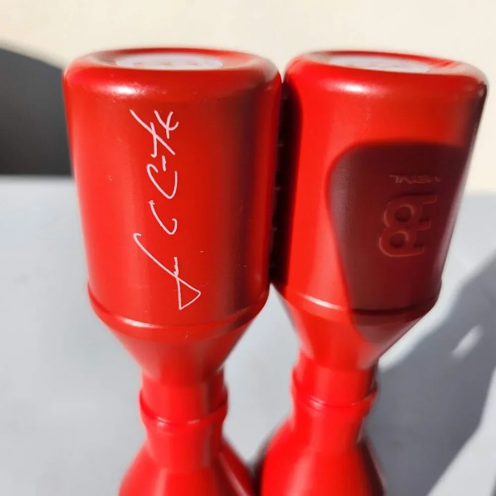 Meinl Luis Conte Studio Shakes Shaker Red Percussion Musical Instrument Music To